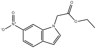 2-(6-硝基-1H-吲哚-1-基)乙酸乙酯