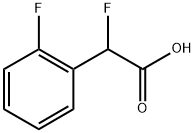 Benzeneacetic acid, α,2-difluoro-