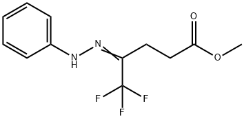 Methyl 5,5,5-trifluoro-4-(2-phenylhydrazono)pentanoate