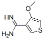 3-Thiophenecarboximidamide,  4-methoxy-