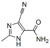 1H-Imidazole-5-carboxamide,  4-cyano-2-methyl-