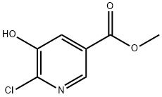 6-Chloro-5-hydroxy-nicotinic acid methyl ester