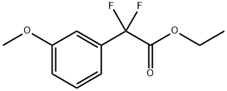 Ethyl-2,2-difluoro-2-(3-methoxyphenyl)acetate