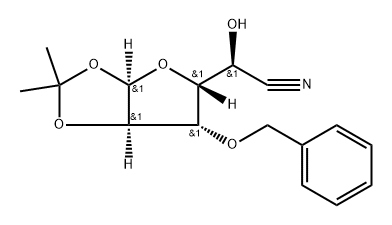 3-O-Benzyl-1,2-isopropylidene-α-L-idofuranonitrile
