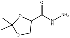 1,3-Dioxolane-4-carboxylic  acid,  2,2-dimethyl-,  hydrazide