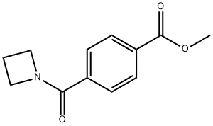 4-(1-AZETIDINE CARBONYL)-BENZOIC ACID METHYL ESTER