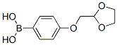 4-([1,3]Dioxolan-2-ylmethoxy)-phenylboronic acid
