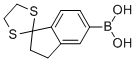 1,1-(Ethylenedithio)-indane-5-boronic acid