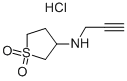 3-[(丙-2-炔-1-基)氨基]-1Λ6-硫杂环戊烷-1,1-盐酸二酮