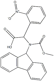 N-FMOC-RS-2-硝基苯甘氨酸