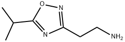 2-[5-(丙-2-基)-1,2,4-噁二唑-3-基]乙胺