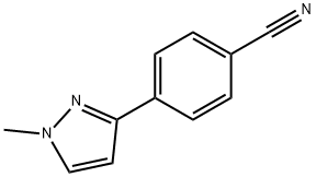 4-(1-Methyl-1H-pyrazol-3-yl)benzonitrile