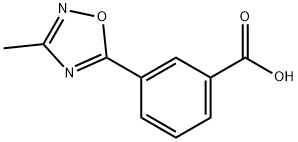 3-(3-Methyl-1,2,4-oxadiazol-5-yl)benzoic acid