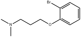 3-(2-Bromophenoxy)-N,N-dimethylpropylamine