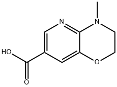 4-甲基-3,4-二氢-吡啶[3,2-B][1,4]噁嗪-7-羧酸