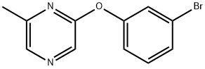2-(3-溴苯氧基)-6-甲基吡嗪