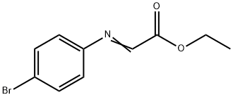 (E)-Ethyl 2-(4-bromophenylimino)acetate
