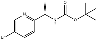 (S)-(1-(5-溴吡啶-2-基)乙基)氨基甲酸叔丁酯