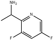 1-(3,5-二氟吡啶-2-基)乙-1-胺