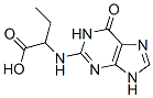 Butanoic  acid,  2-[(6,9-dihydro-6-oxo-1H-purin-2-yl)amino]-