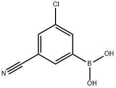 3-氯-5-氰基苯硼酸