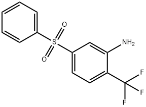 5-(苯磺酰基)-2-(三氟甲基)苯胺