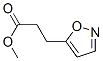 5-Isoxazolepropanoic  acid,  methyl  ester