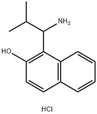 1-(1-AMINO-2-METHYL-PROPYL)NAPHTHALEN-2-OL HYDROCHLORIDE