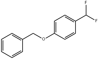 1-(苄氧基)-4-(二氟甲基)苯