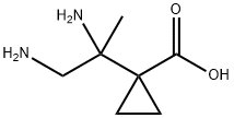 Cyclopropanecarboxylic  acid,  1-(1,2-diamino-1-methylethyl)-