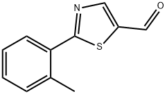 2-(2-甲基苯基)-1,3-噻唑-5-甲醛