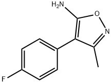 4-(4-氟苯基)-3-甲基异噁唑-5-胺