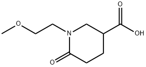 1-(2-甲氧基乙基)-6-氧代哌啶-3-羧酸