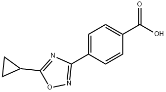 4-(5-环丙基-1,2,4-噁唑-3-基)苯甲酸