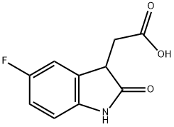 (5-氟-2-氧代-1,3-二氢-1H-吲哚-3-基)-乙酸