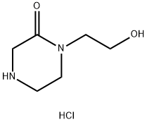 1-(2-HYDROXYETHYL)PIPERAZIN-2-ONE HYDROCHLORIDE