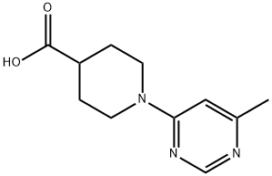 1-(6-甲基嘧啶-4-基)哌啶-4-羧酸