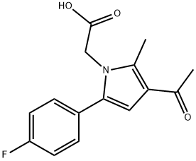 [3-乙酰基-5-(4-氟苯基)-2-甲基-1H-吡咯-1-基]乙酸