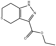 METHYL 1,4,6,7-TETRAHYDROTHIOPYRANO[4,3-C]PYRAZOLE-3-CARBOXYLATE